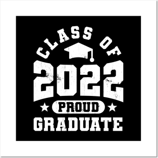 Class Of 2022 - Graduation vintage design Posters and Art